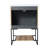 24'' Single Bathroom Vanity with Resin Top