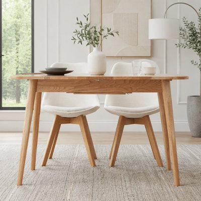 Extendable and Slate Dining Table