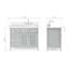 Ensemble de meuble-lavabo simple 43 po Bodhin-1339087677