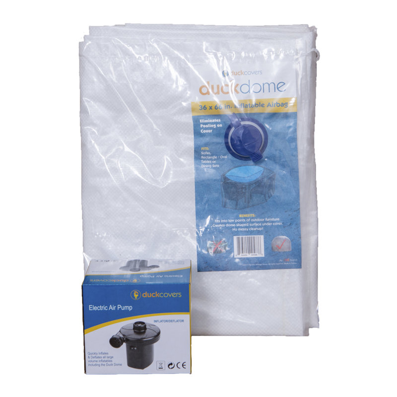 Duck Dome Outdoor Cover Airbag Cover, 24" H x 36" W x 66" D