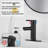 Single Handle Bathroom Sink Faucet-104942157