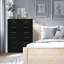Commode haute 7 tiroirs Bangor Cindy-1772328988