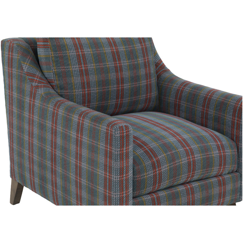 Armchair, Espresso, 4850 Indigo