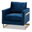 Fauteuil en velours de 31,5 po de largeur Frasier-335419574
