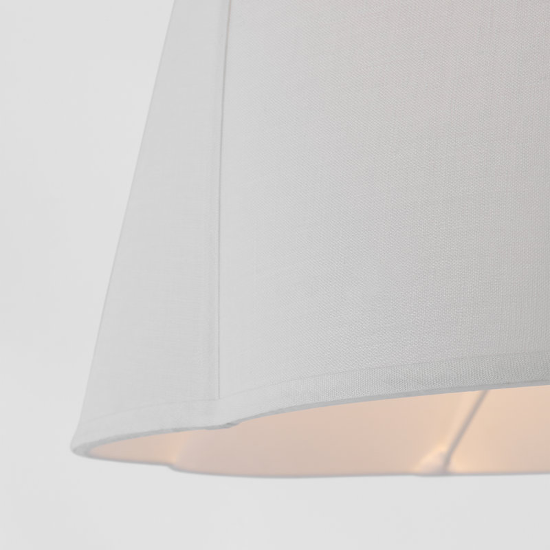 Phoebe Tray Table Floor Lamp, Antiqued White