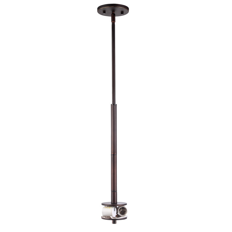 Ahmia 3 - Light Dimmable Chandelier, Bronze, Brulee - Cityscape, 13" H x 14.5" W x 14.5" D