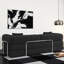 Bloc de pouding modulaire de 78,8 pouces, convertible en lit double, trois cadres de fixation à haute résistance, lit amovible avec, plancher gris pour le salon et la chambre à coucher, sac de siège pliant, largeur 70 cm
