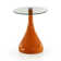Sioar Glass Top End Table