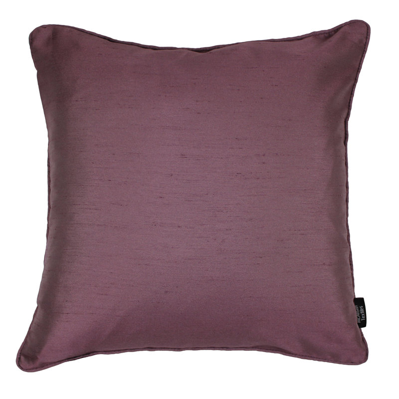 Bloxom Square Cushion, Purple, 60 x 60cm