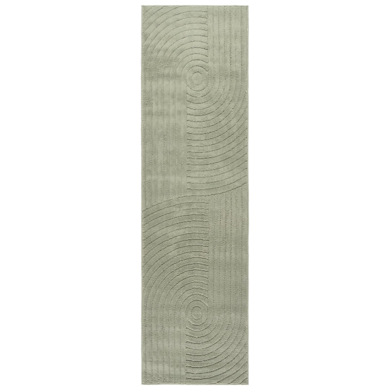 Solid Color Rectangle Area Rug, Runner 2'2" x 8'