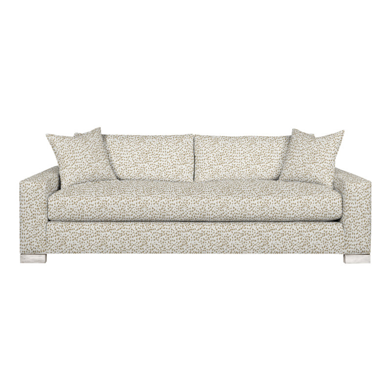Claremont Upholstered 83.5'' Sleeper Sofa, Casa Blanca, Perigold Elements Blueberry