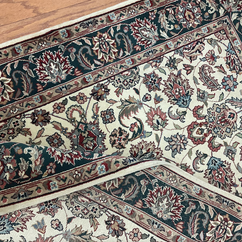 Handmade Tabriz Wool Rug