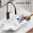 Bathroom Vessel Sink With Shell Shape Design