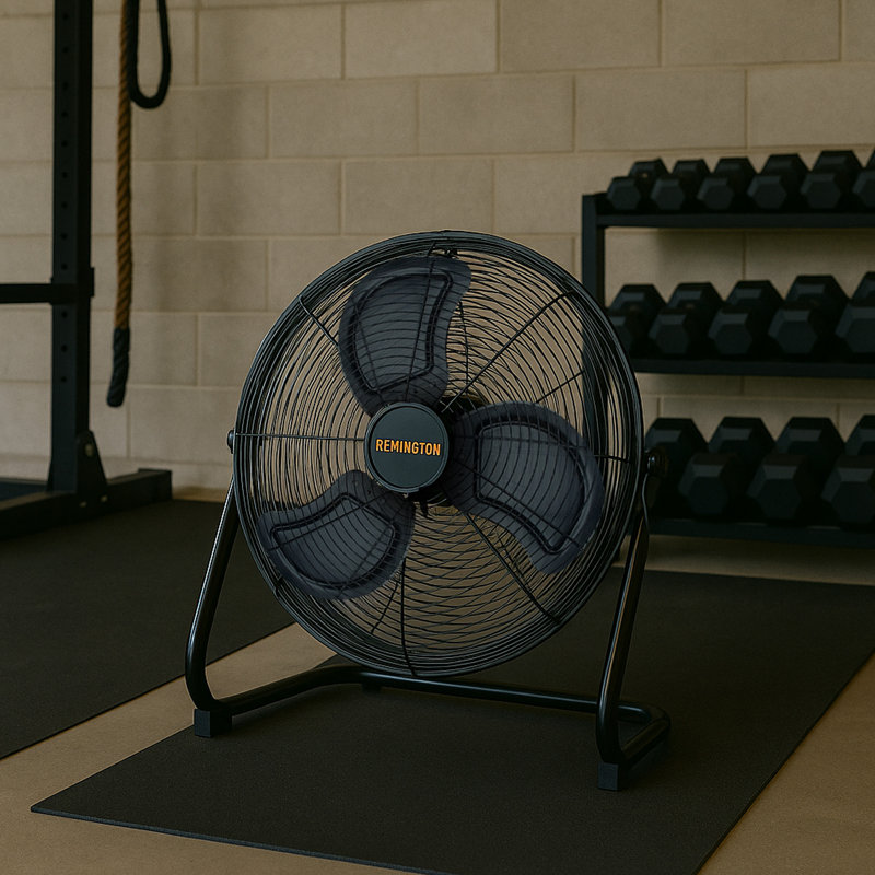 Ventilateur de plancher 20 po Remington