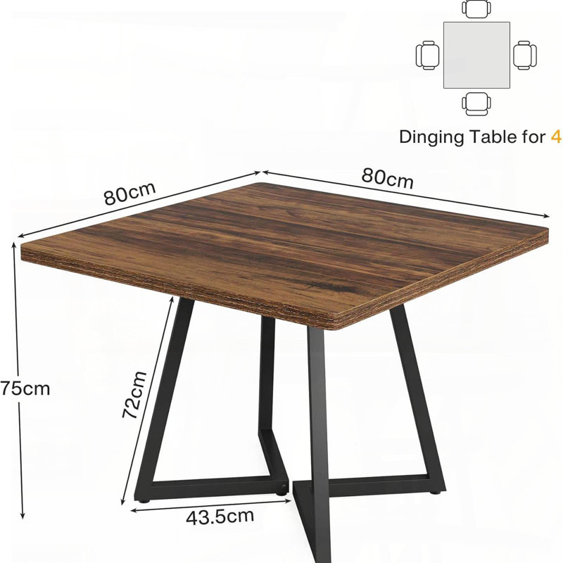 Table de salle à manger 31,5 po