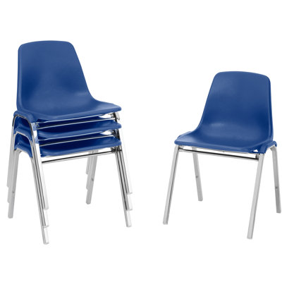 8100 Series Poly Shell Stacking Chair