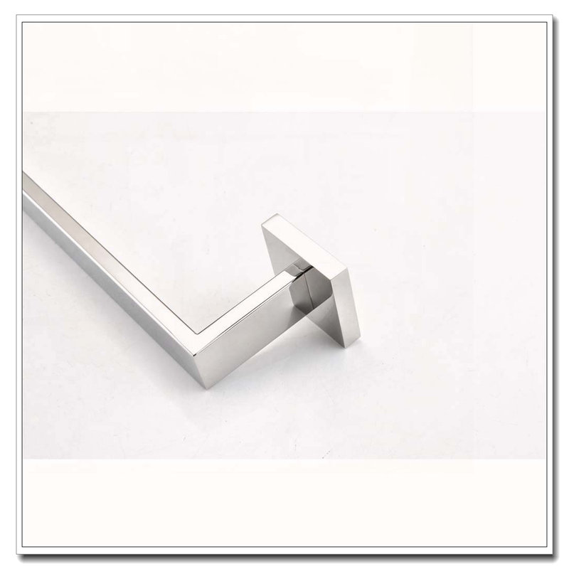 4-Piece Stainless Steel Bathroom Hardware Set, Chrome