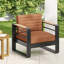 Chaise d'extérieur simple pour le salon-1027893316