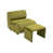 Velours vert olive est en rupture de stock
