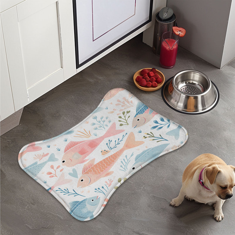 Tapis aquatiques mignons - 1 pièce