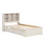 Lit simple avec 2 tiroirs de chambre à coucher tendance-95752013