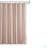 Cotton Jacquard Pom Pom Shower Curtain 1Pcs-1642892670