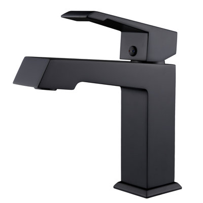 Single-Hole Single-handle Bathroom Faucet