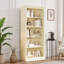 Bibliothèque de 83,4 po de hauteur avec bande lumineuse-1679050463-1697695212
