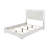Ayla White King Panel Bed