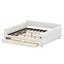 Lit tapissier moderne avec connectivité USB et tiroirs de rangement intégrés-221117050