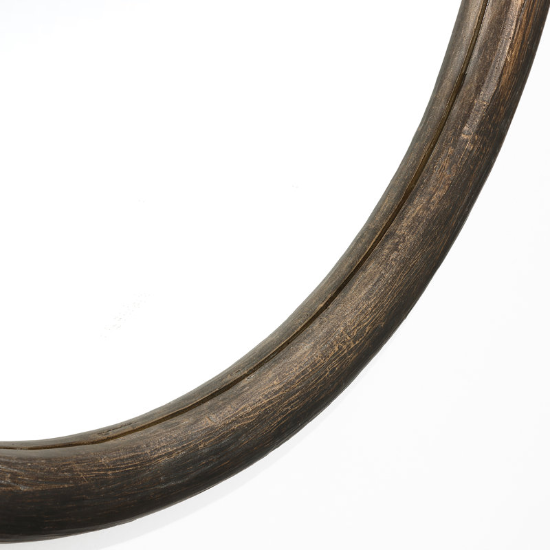 Miroir mural rond 32 po