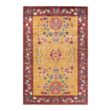 One-of-a-Kind 6' 0" X 8' 10" Hand Knotted Area Rug