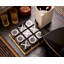 Deco Noir Tic-Tac-Toe Set