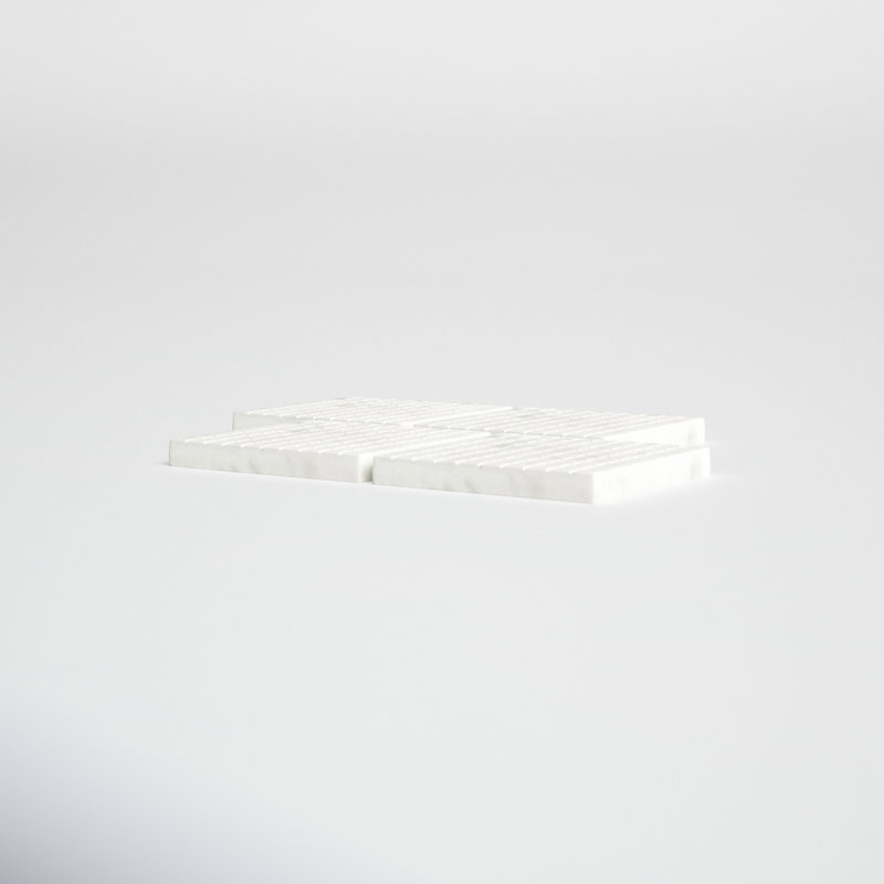 Marble Square Piece Coaster