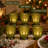 3'' H Glass Tabletop Votive Holder-2031191550
