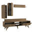 Chauvigny Unfinished Entertainment Centre for TVs up to 65"