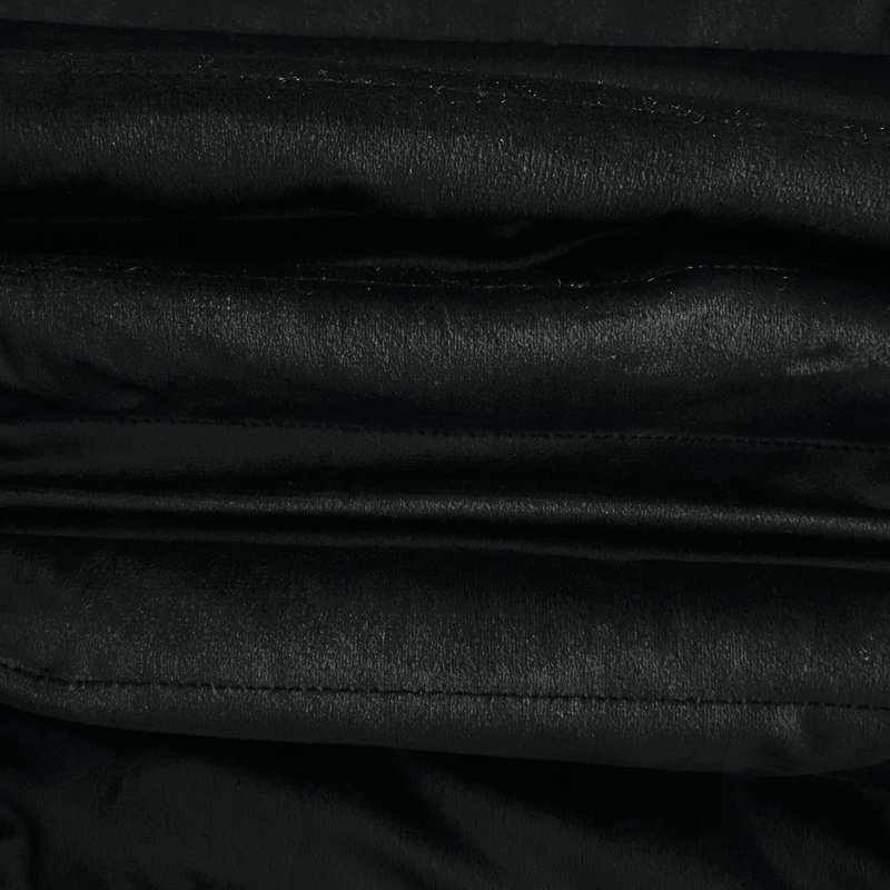 Tissu noir Griet