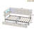 Beige Upholstered Twin Size Daybed With Charging Station, Led Lights, And Spacious Drawers 2 Drawers, Lights - For Bedroom Functionality