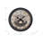 Clocks, 20" Round, Wall Clock, Antique Brown, Transitional