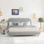 Lit plateforme en tissu d'ameublement Teddy-1642152710-1642152705