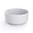 49 Inch Round Shape Freestanding Solid Surface Soaking Bathtub For Bathroom