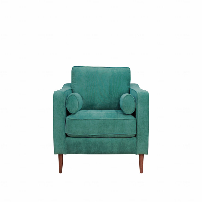 Accent Chair, Green