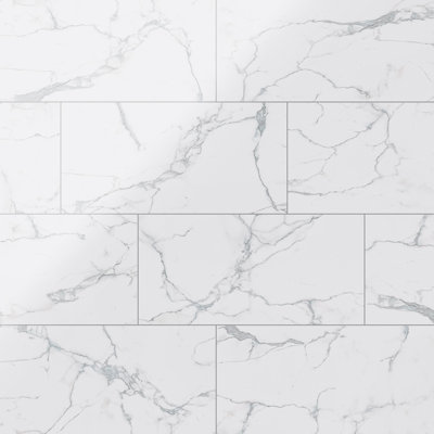 Tuscany Marble 12x24 Polished Statuario