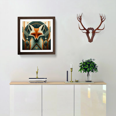 Single Picture Frame Print on Wood