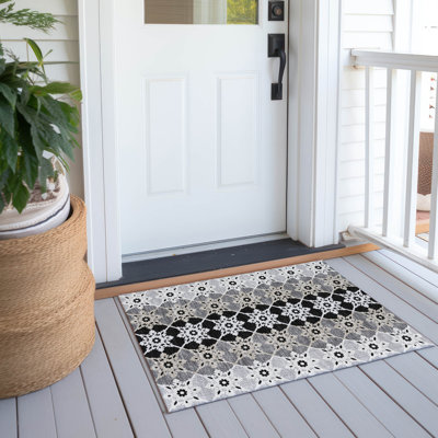 Tapis lavable à la machine intérieur / extérieur ACN2759 Chantille