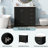 36" Single Bathroom Vanity With Ceramic Top-469345846