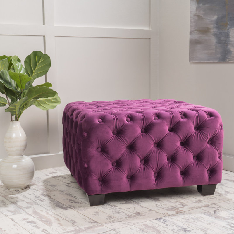 OTTOMAN, Fuchsia