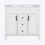 Meuble-lavabo moderne 36 po avec lavabo supérieur-1593071344