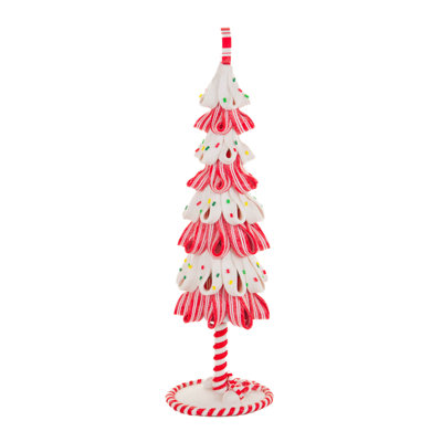 Décoration d'arbre de Noël rouge