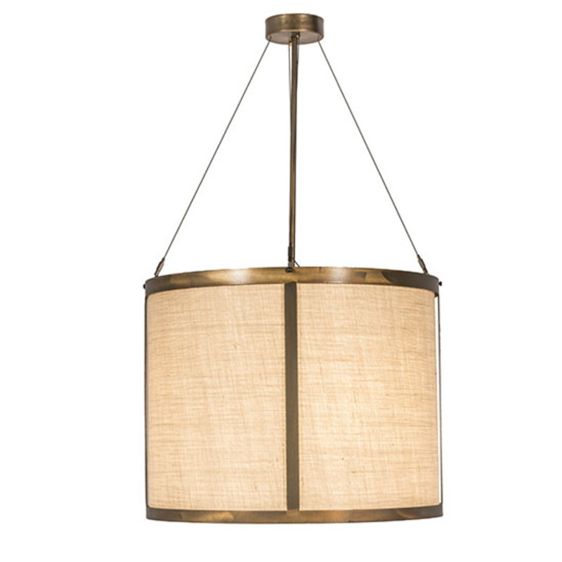 Lustre tambour 3 lumières Cilindro